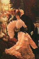 Tissot, James - L'Ambitiuse,The Political Lady